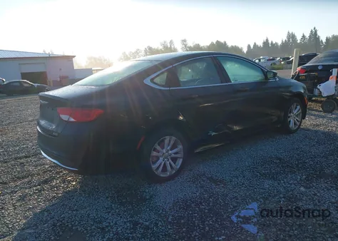 2015 Chrysler 200 Limited z USA, uszkodzony, nr VIN 1C3CCCAB9FN701321